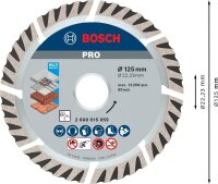 BOSCH Diamant-Trennscheibe Standard for Universal, 1 St.