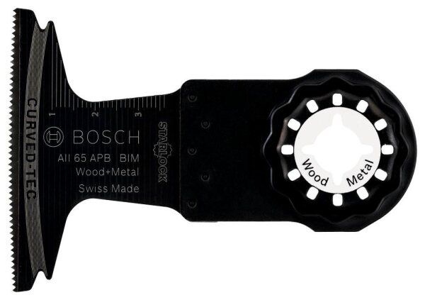 BOSCH AII 65 APB Wood and Metal Tauchsägeblatt, 1 St.