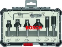 BOSCH Fräser-Set 6-teilig