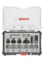 BOSCH Fräser-Set 6-teilig
