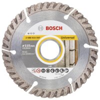 BOSCH Diamant-Trennscheibe Standard for Universal, 1 St.