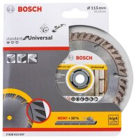 BOSCH Diamant-Trennscheibe Standard for Universal, 1 St.