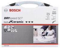 BOSCH Diamantbohrer-Set Best for Ceramic, 5-teilig