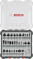 BOSCH Mixed Set Fräser-Set 30-teilig