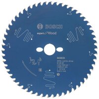 BOSCH EXPERT for Wood Kreissägeblatt 254,0 mm, 54...