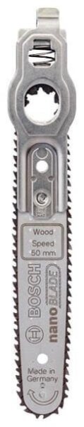 BOSCH Home & Garden nanoBLADE Wood Speed 50 Sägeblatt für kleine Handsäge, 1 St.