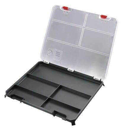 BOSCH Home & Garden Deckelbox 1600A019CG Werkzeugeinlage leer