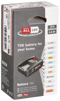 BOSCH Home & Garden Werkzeugakku PBA 18V Power Plus Li-Ion 4.0 Ah