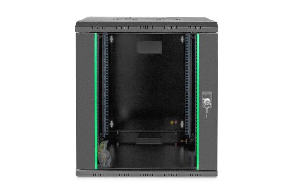 DIGITUS DN-19 12-U-SW Netzwerkschrank