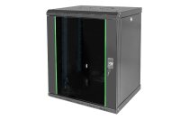 DIGITUS DN-19 12-U-SW Netzwerkschrank