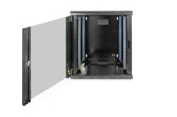DIGITUS DN-19 12-U-SW Netzwerkschrank