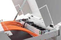 DIGITUS Ethernet Netzwerkkabel DK-1743-VH-1 100,0 m orange 1.200 MHz, 1 St.