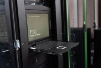 DIGITUS DS-72211-2GE  VGA KVM-Konsole