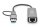 DIGITUS DN-3028  USB C/USB 3.0 A, Ethernet Adapter