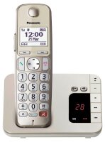 Panasonic KX-TGE260GN Schnurloses Telefon mit...