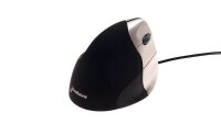 BAKKER ELKHUIZEN Maus ergonomisch kabelgebunden schwarz,...