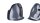 BAKKER ELKHUIZEN Evoluent D Small Maus ergonomisch kabellos grau, schwarz, silber