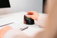 BAKKER ELKHUIZEN Evoluent4 Small Wireless Maus ergonomisch kabellos kupfer, schwarz