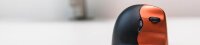 BAKKER ELKHUIZEN Evoluent4 Small Wireless Maus ergonomisch kabellos kupfer, schwarz