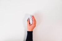 BAKKER ELKHUIZEN Evoluent 4 Bluetooth Maus ergonomisch kabellos weiß