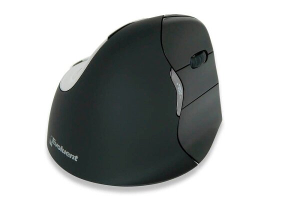 BAKKER ELKHUIZEN Evoluent 4 Bluetooth Maus ergonomisch kabellos schwarz