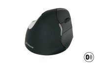 BAKKER ELKHUIZEN Evoluent 4 Bluetooth Maus ergonomisch kabellos schwarz