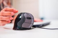 BAKKER ELKHUIZEN Evoluent D Small Maus ergonomisch...