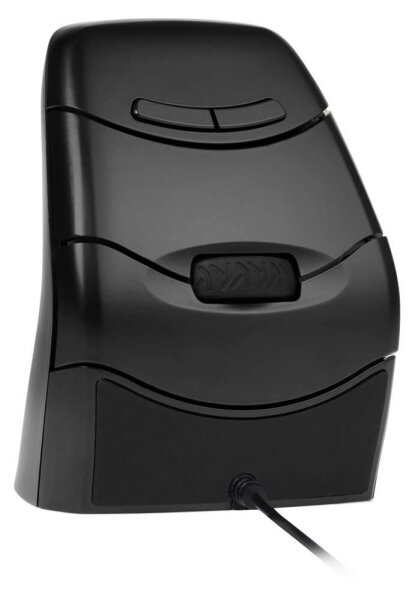 BAKKER ELKHUIZEN DXT 3 Precision Mouse Maus ergonomisch kabelgebunden schwarz