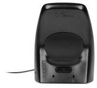 BAKKER ELKHUIZEN DXT 3 Precision Mouse Maus ergonomisch kabelgebunden schwarz