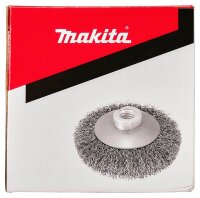makita Drahtbürste für Winkelschleifer Kegelbürste D-39849, 1 St.