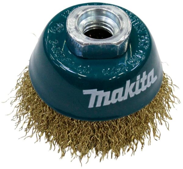 makita Drahtbürste für Winkelschleifer D-39746, 1 St.