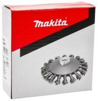 makita Drahtbürste für Winkelschleifer Rundbürste D-39883, 1 St.