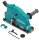 makita 198440-5 Absaughaube für Winkelschleifer