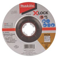 makita Schruppscheibe X-Lock E-00402, 1 St.