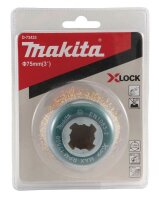 makita Drahtbürste für Winkelschleifer D-73433, 1 St.
