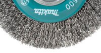 makita Drahtbürste für Winkelschleifer Rundbürste D-73427, 1 St.