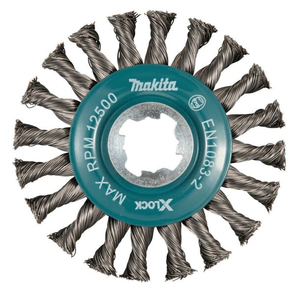 makita Drahtbürste für Winkelschleifer Rundbürste D-73405, 1 St.