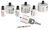 makita Lochsägen-Set E-12295, 9-teilig