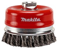 makita Drahtbürste für Winkelschleifer Topfbürste P-04472, 1 St.