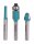 makita D-30209 Fräser-Set 3-teilig