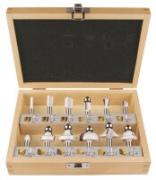 makita D-53556 Fräser-Set 12-teilig