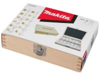 makita D-53556 Fräser-Set 12-teilig