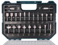 makita D-74778 Fräser-Set 22-teilig