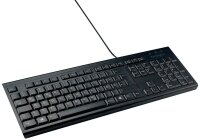 Kensington KB100 EQ Tastatur kabelgebunden schwarz