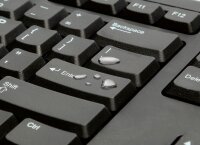Kensington KB100 EQ Tastatur kabelgebunden schwarz