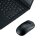 Kensington MY430 EQ Maus kabellos schwarz