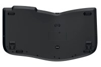 Kensington Pro Fit Ergo KB675 EQ ergonomische Tastatur kabellos schwarz