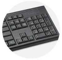 Kensington KM150 EQ Tastatur-Maus-Set kabellos schwarz