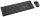 Kensington KM150 EQ Tastatur-Maus-Set kabellos schwarz