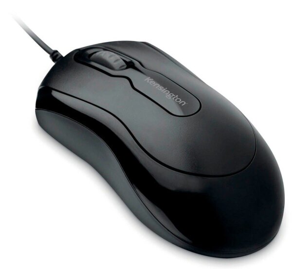 Kensington Mouse-in-a-Box EQ Maus kabelgebunden schwarz